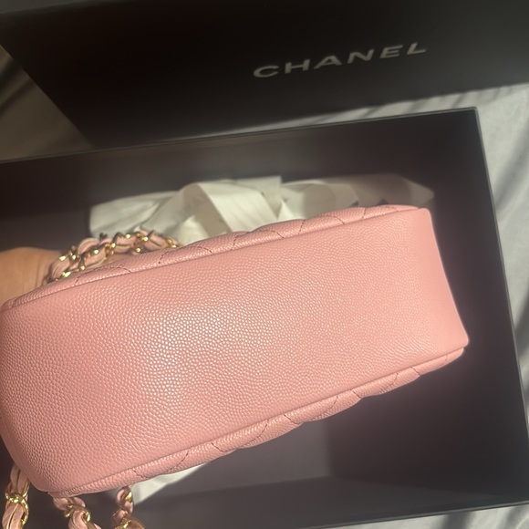Chanel camera bag / curvy pouch full set - Picture 7 of 8
